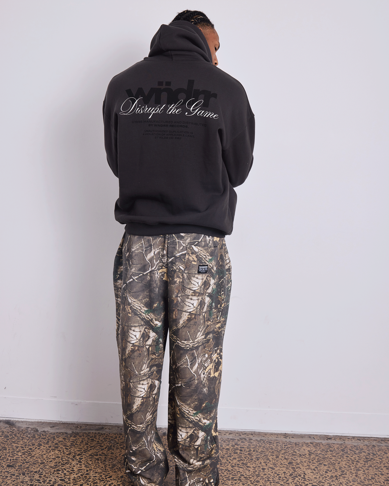 Model 193cm / Size L