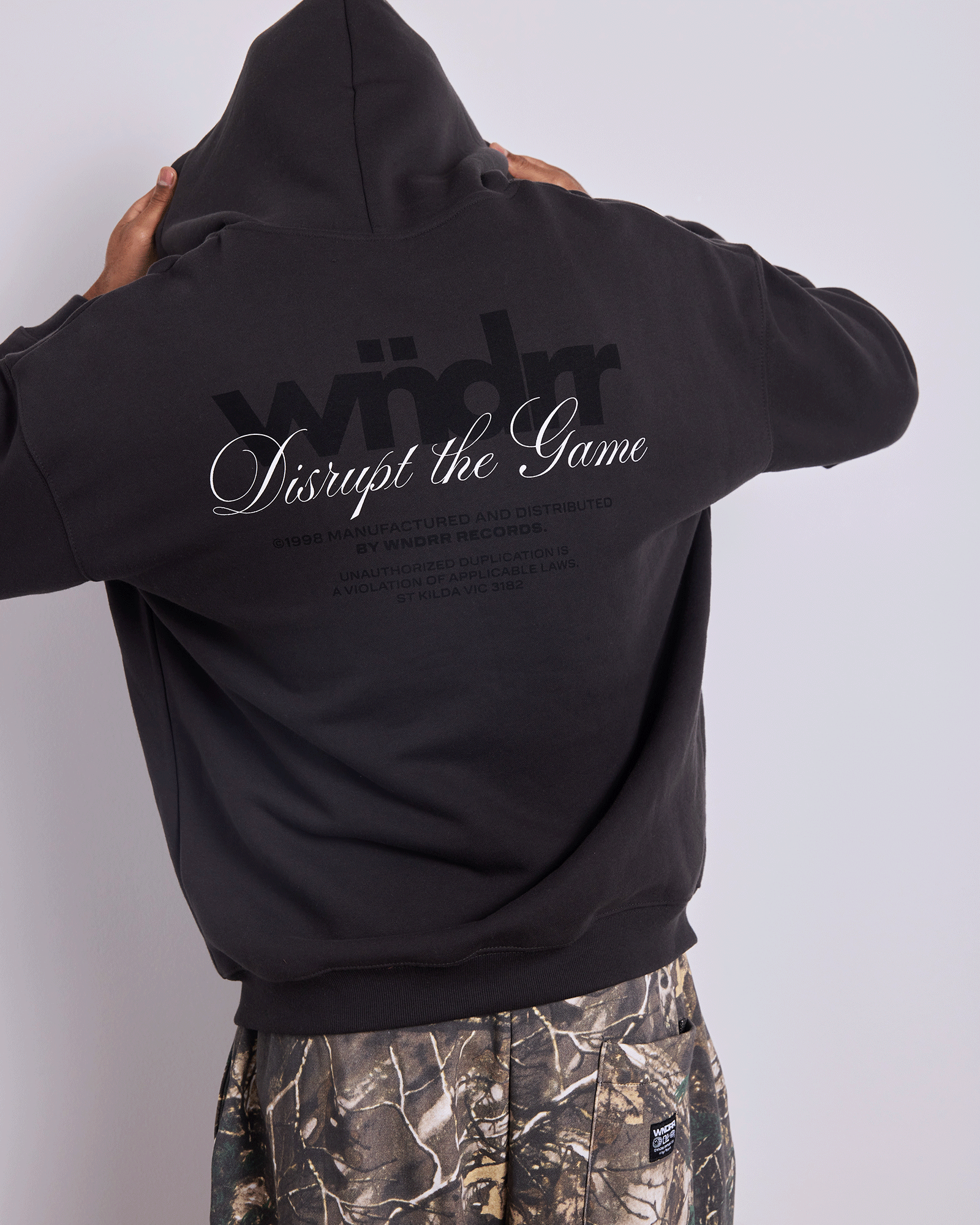 Model 193cm / Size L