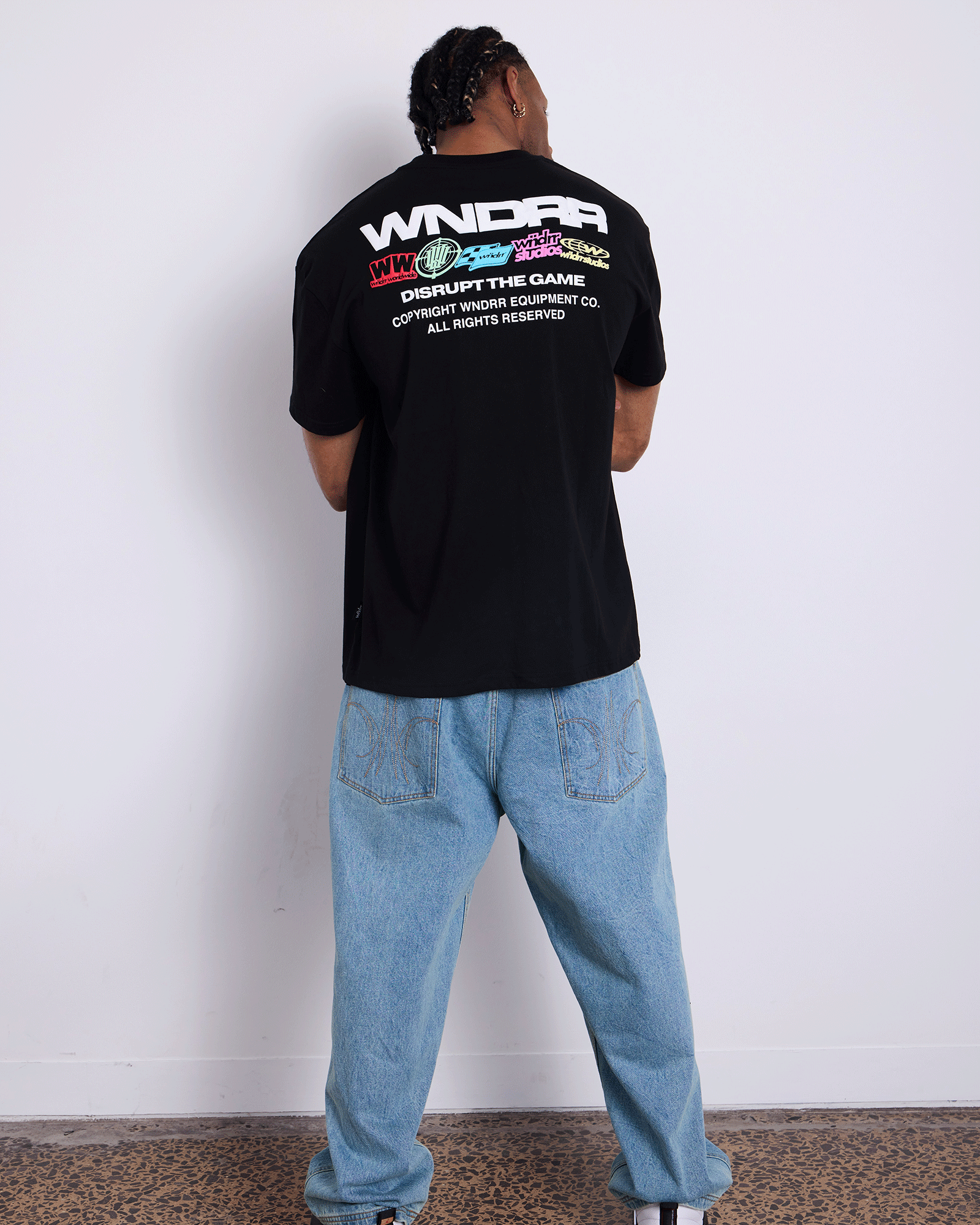 Model 193cm / Size L