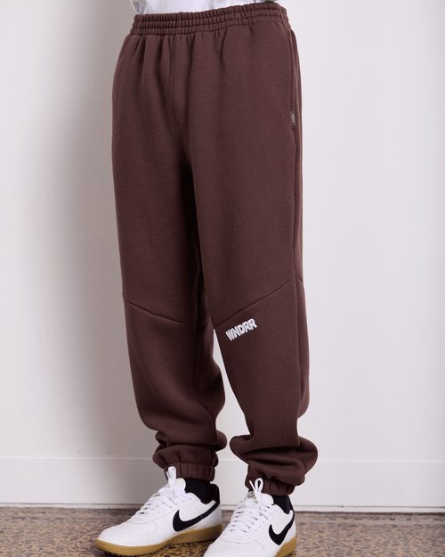 HALO BAGGY TRACKPANT - BROWN