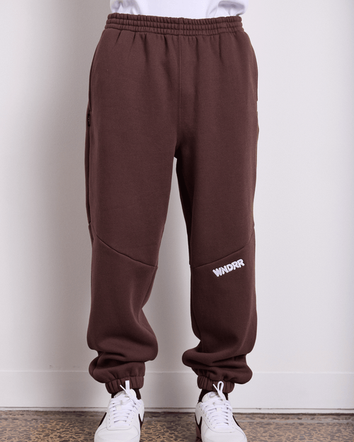 HALO BAGGY TRACKPANT - BROWN