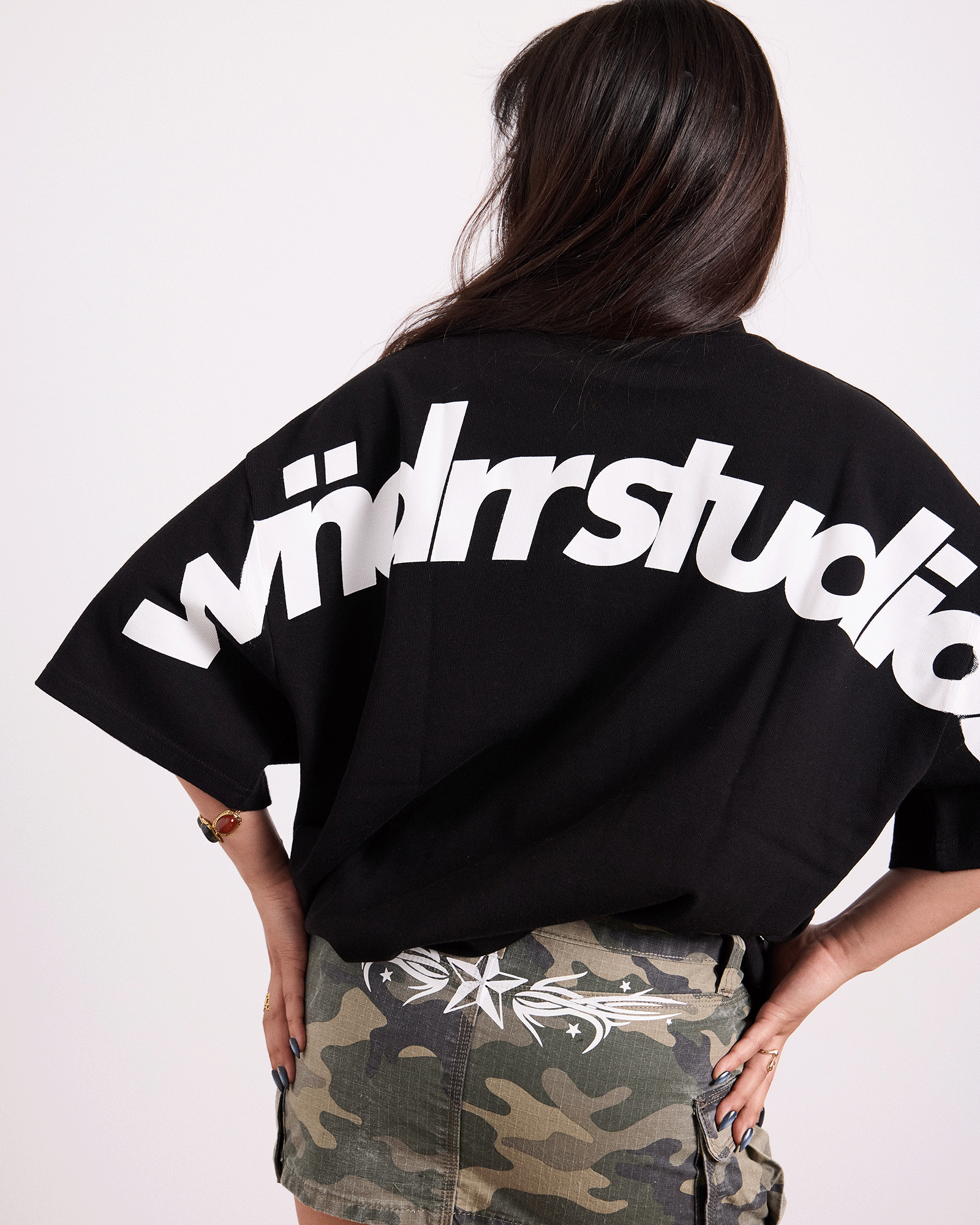 STXRHAUS HEAVY WEIGHT TEE - BLACK