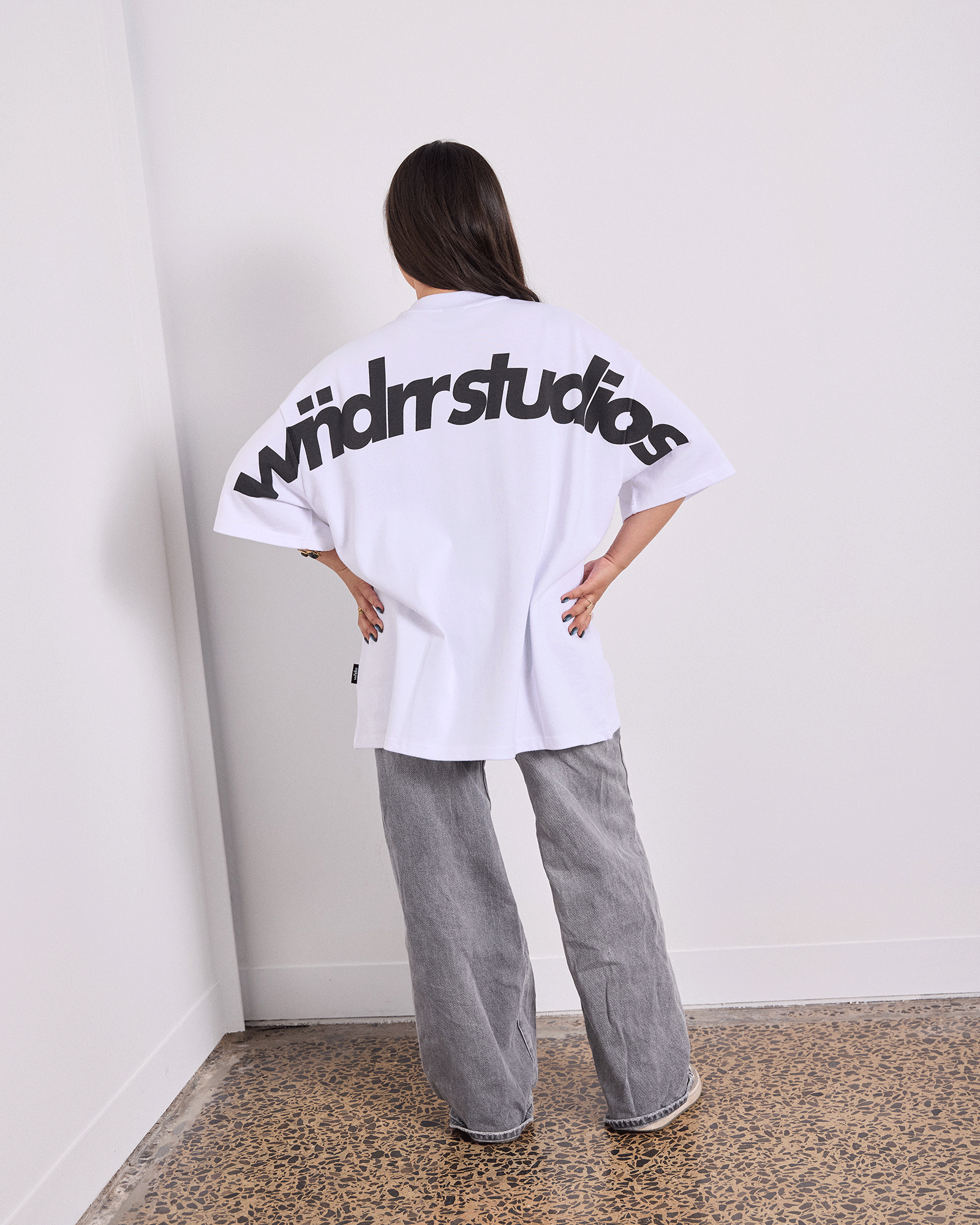 STXRHAUS HEAVY WEIGHT TEE - WHITE