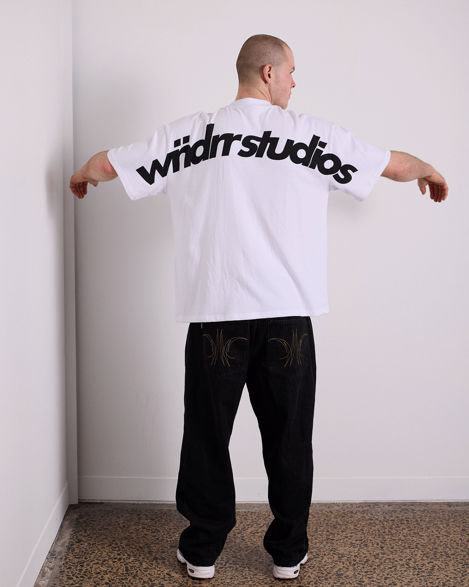 STXRHAUS HEAVY WEIGHT TEE - WHITE