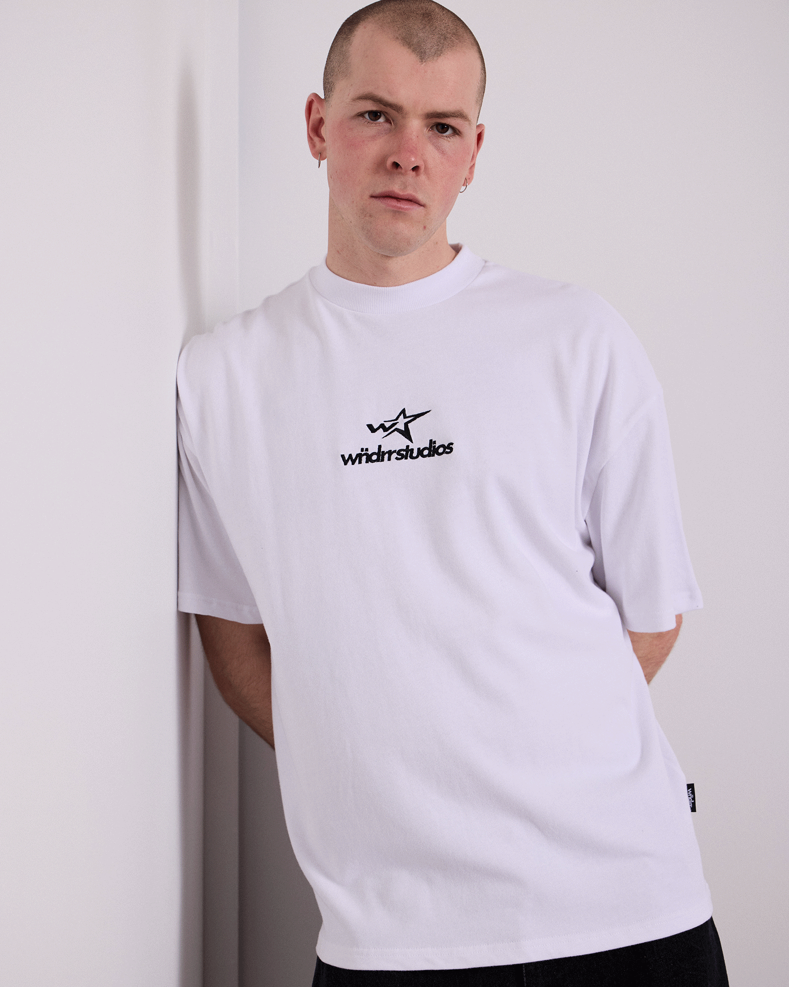 STXRHAUS HEAVY WEIGHT TEE - WHITE