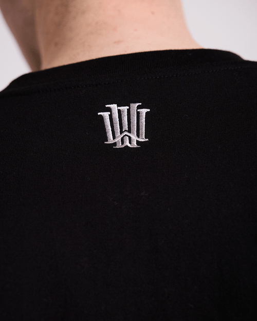 ARCHETYPE BOX FIT TEE - BLACK