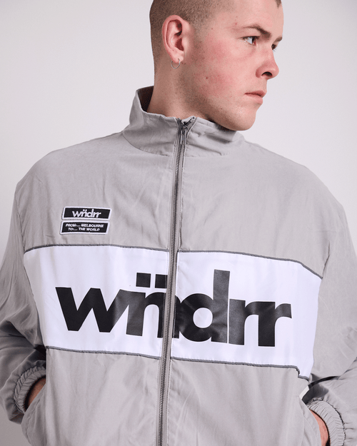 THE WORLD SPORT JACKET - OYSTER