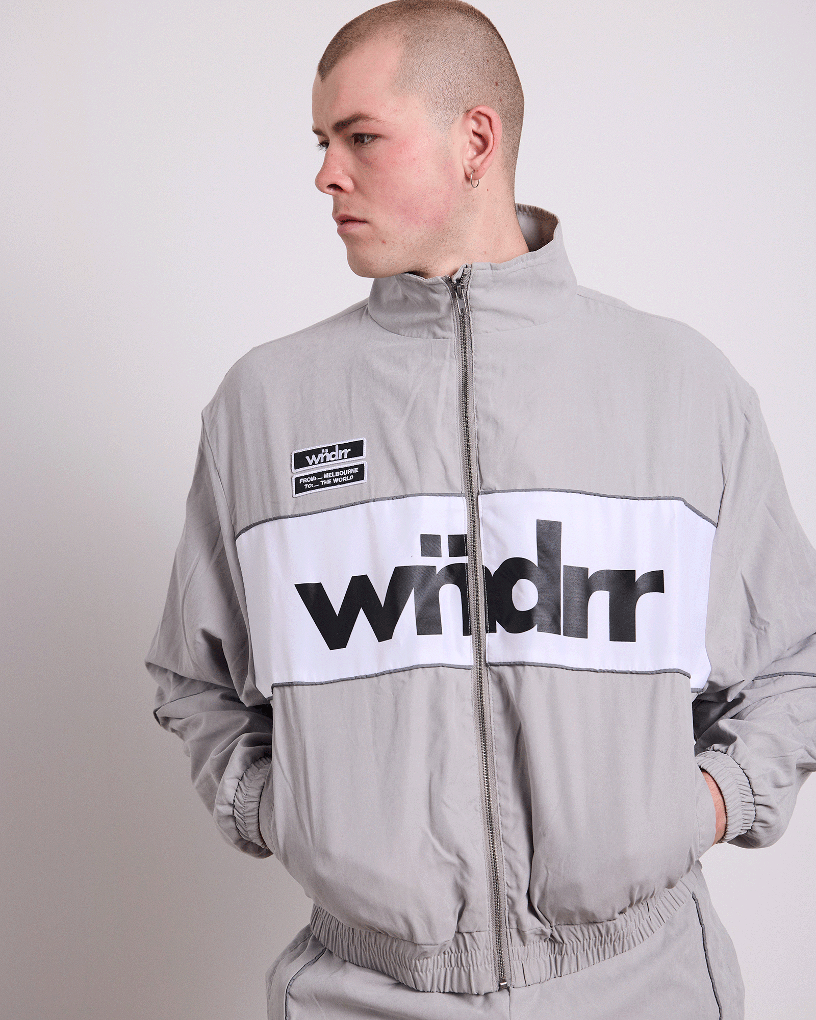 THE WORLD SPORT JACKET - OYSTER