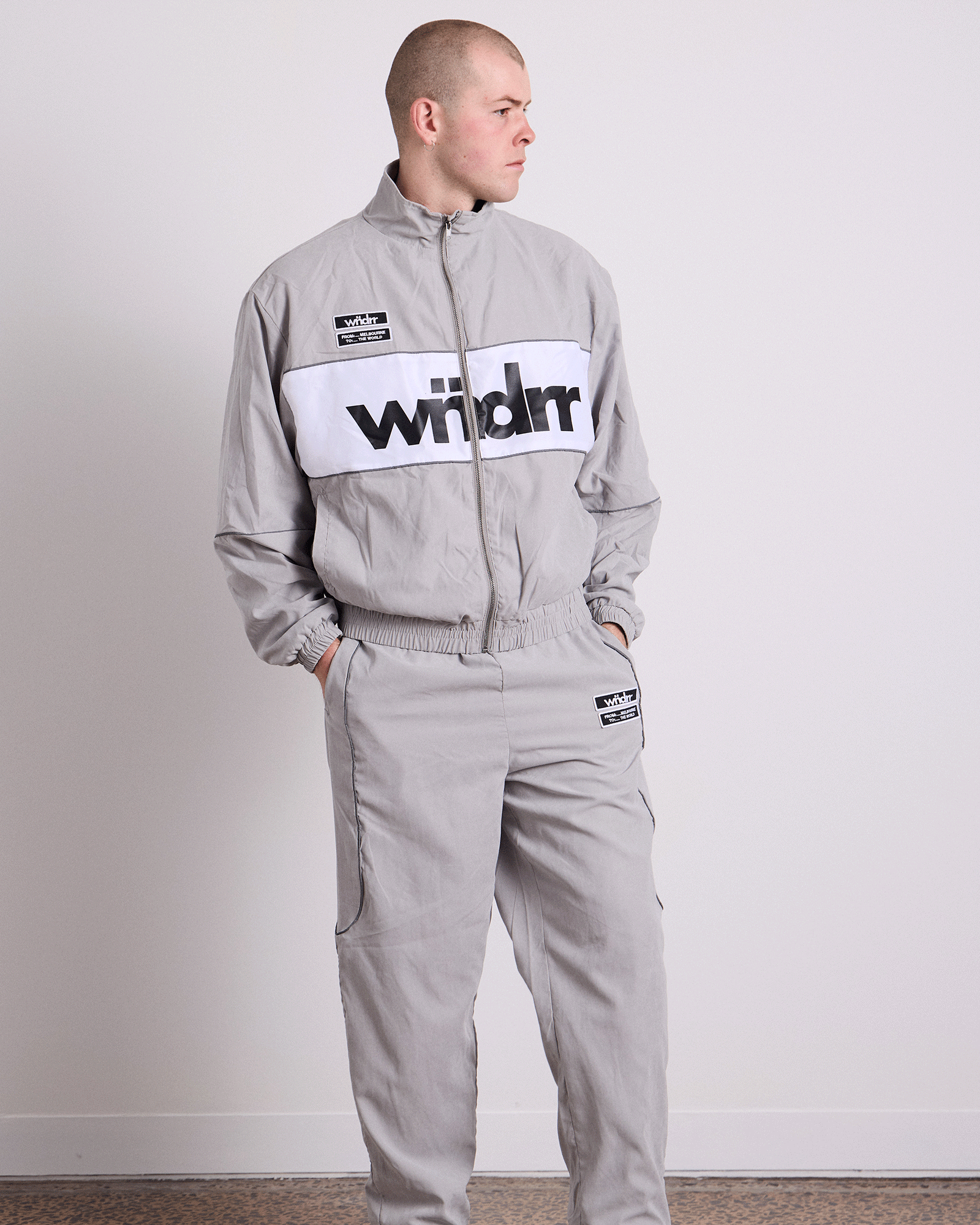 THE WORLD SPORT JACKET - OYSTER