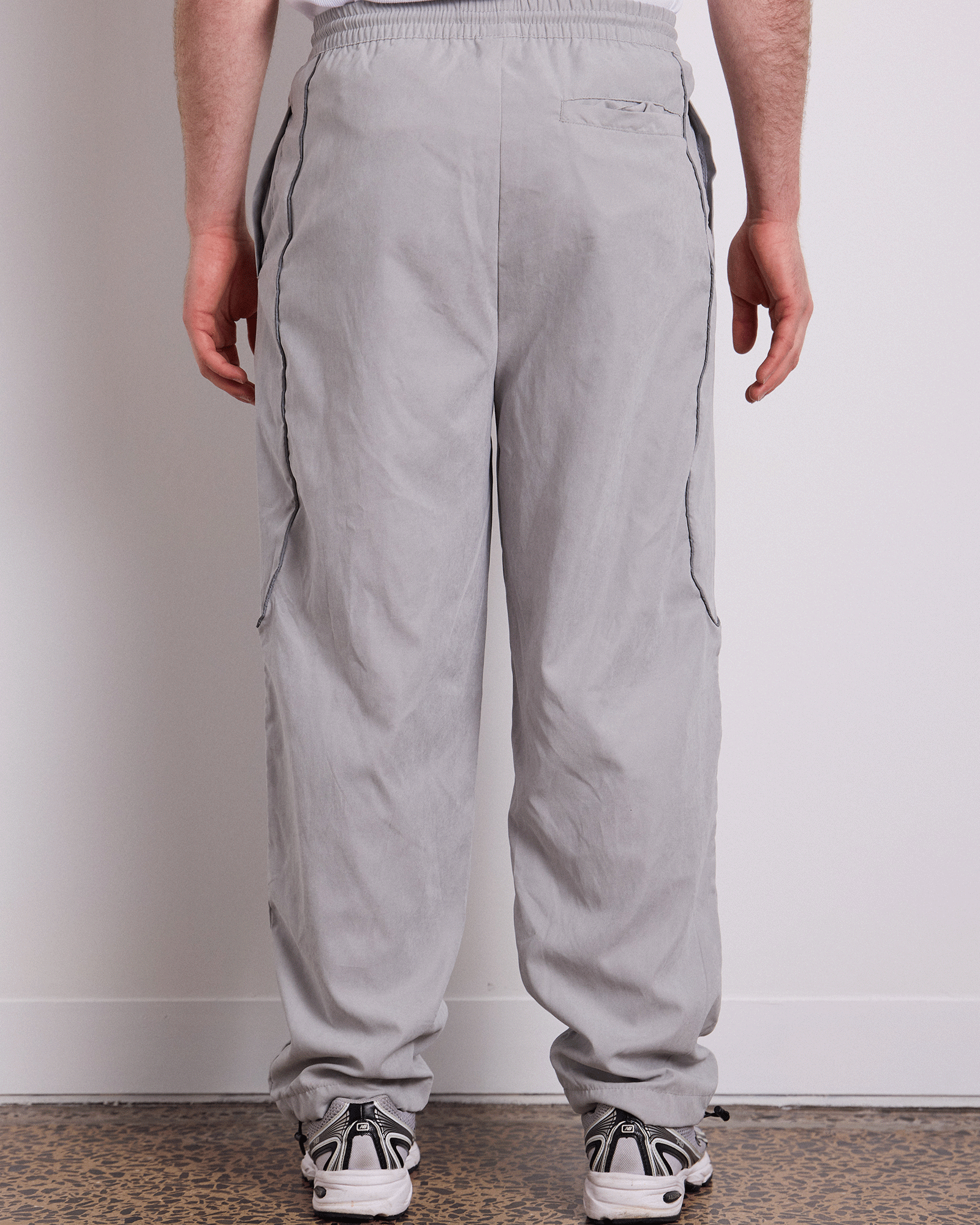 THE WORLD SPORT TRACKPANT - OYSTER