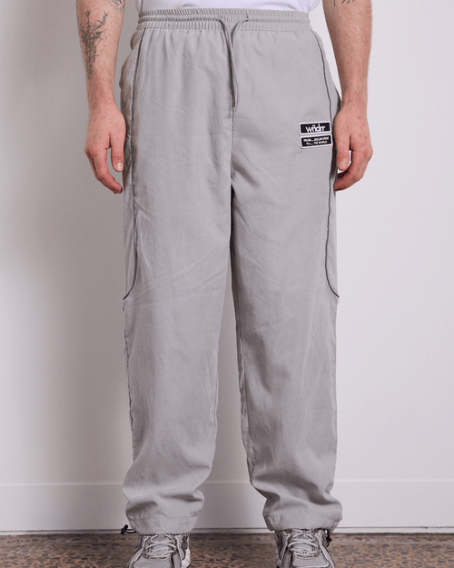 THE WORLD SPORT TRACKPANT - OYSTER