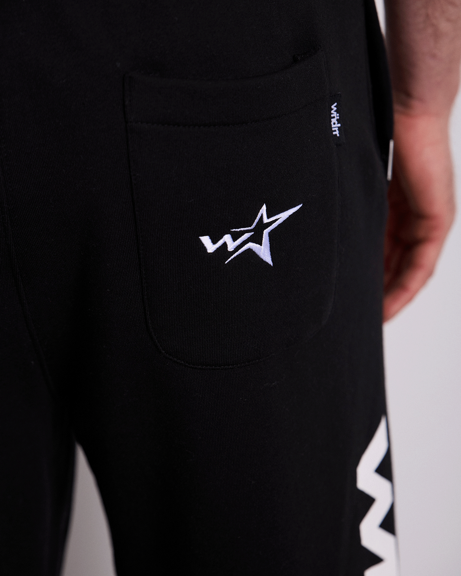 STXRHAUS LOUNGE TRACKPANT - BLACK