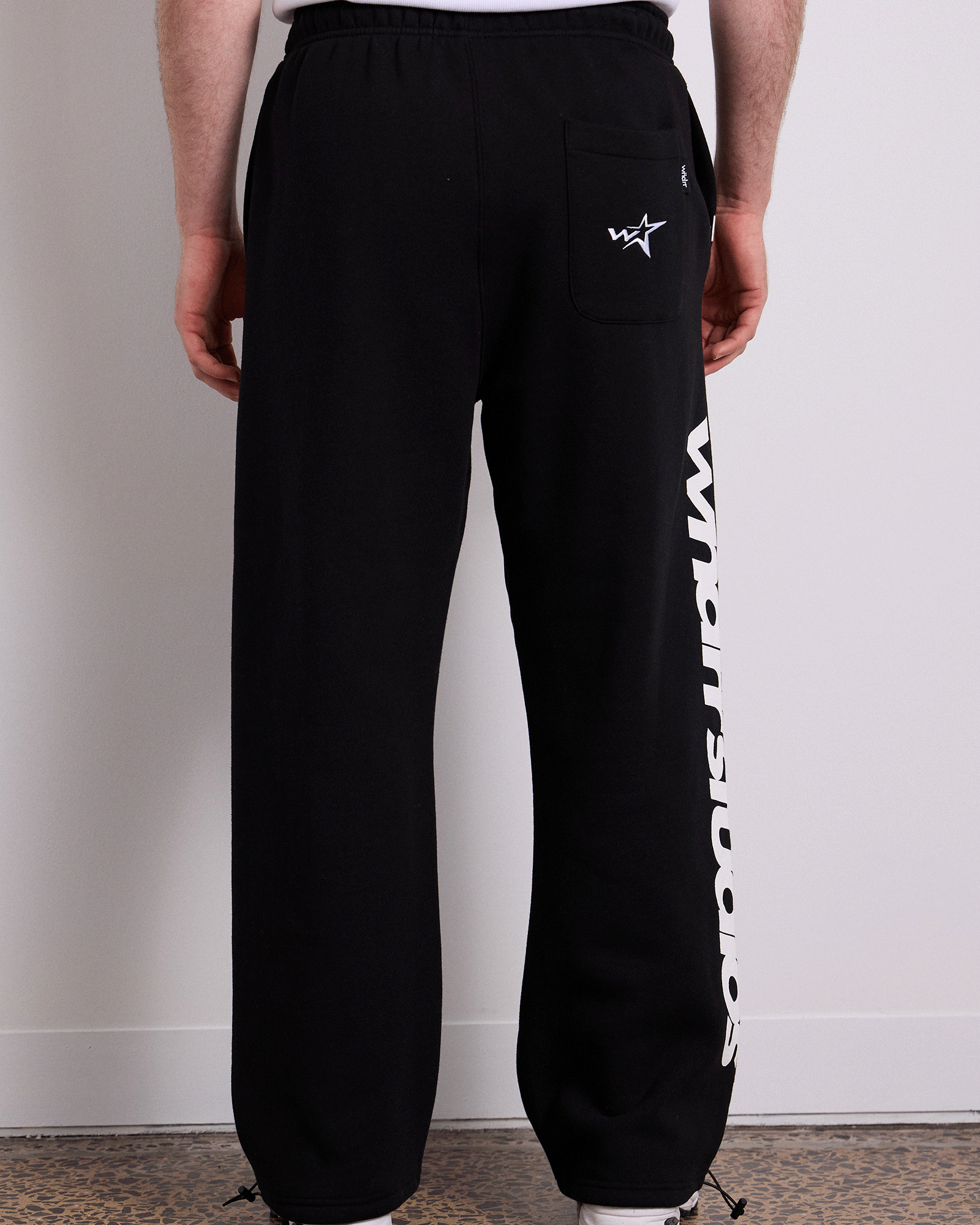 STXRHAUS LOUNGE TRACKPANT - BLACK