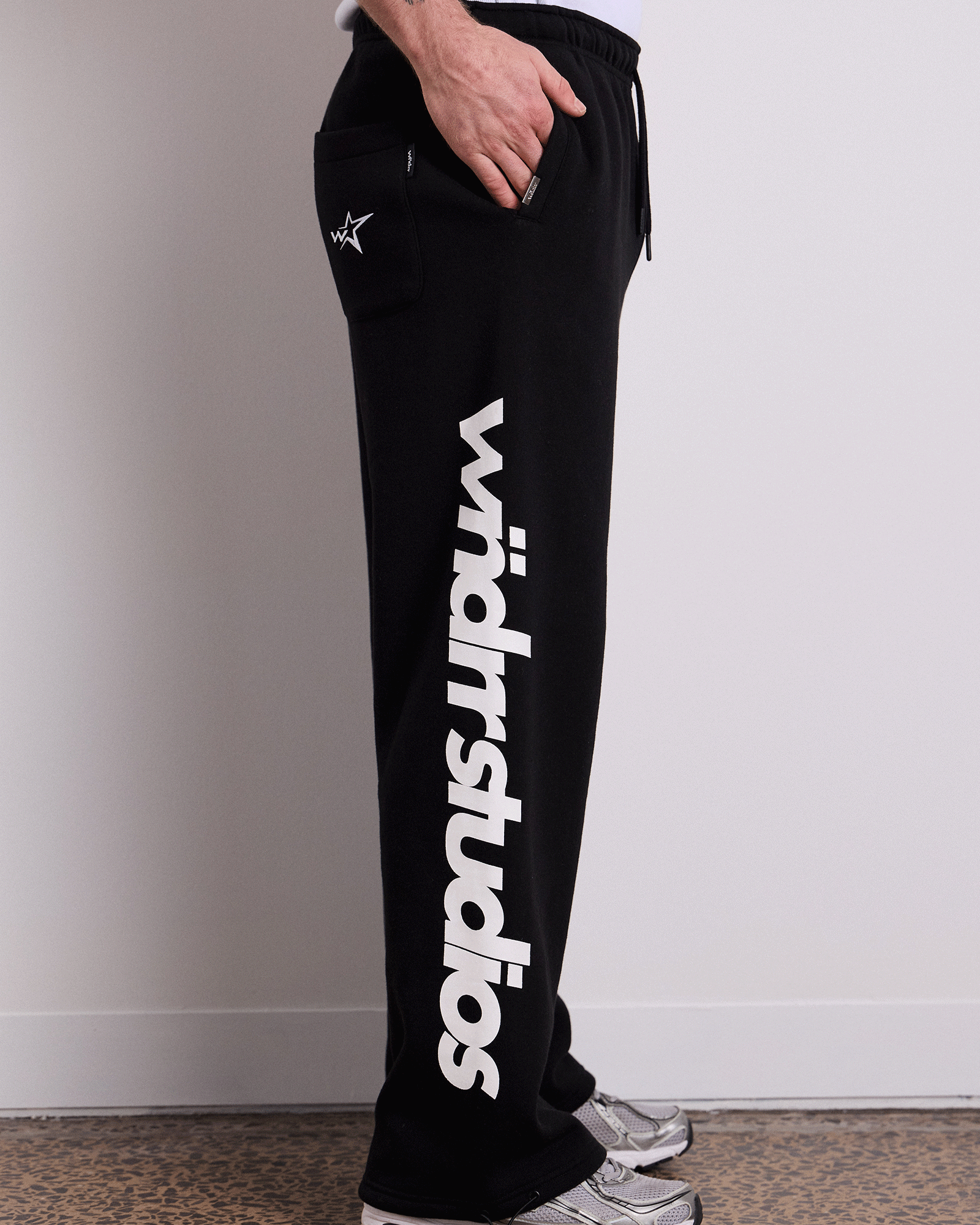 STXRHAUS LOUNGE TRACKPANT - BLACK