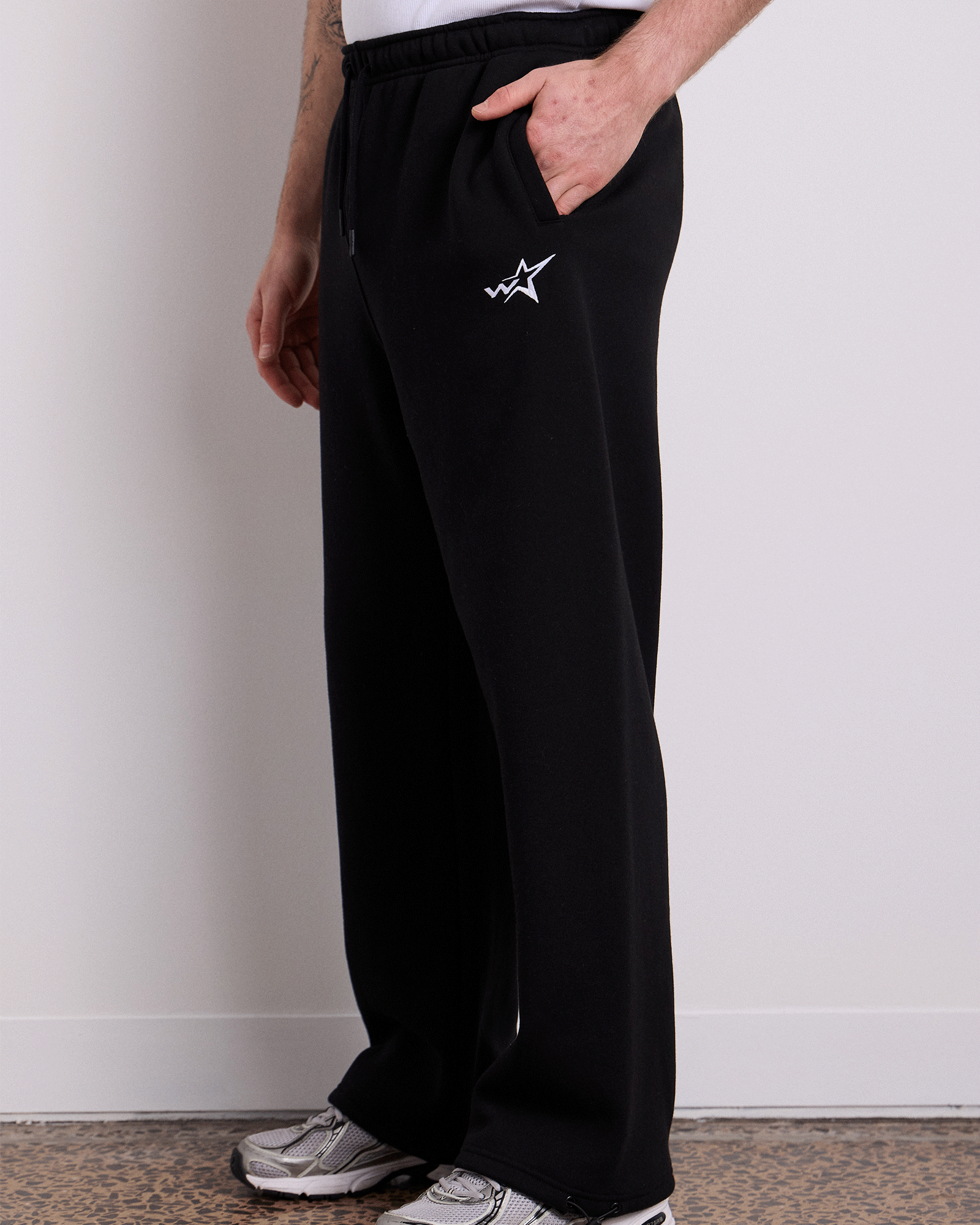 STXRHAUS LOUNGE TRACKPANT - BLACK