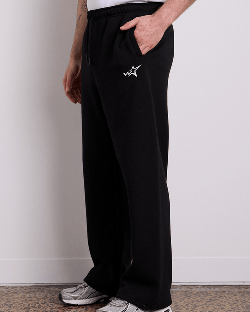 STXRHAUS LOUNGE TRACKPANT - BLACK