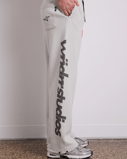STXRHAUS LOUNGE TRACKPANT - OYSTER