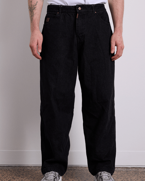 BRONCO BAGGY JEAN - WASHED BLACK