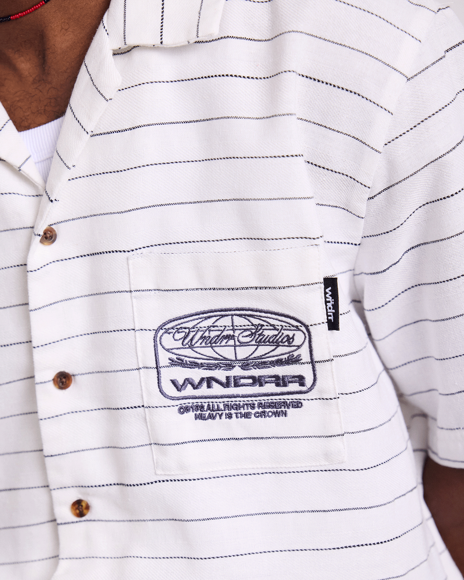 MAISON S/S SHIRT - WHITE