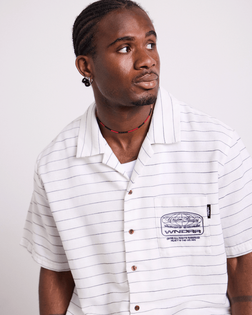 MAISON S/S SHIRT - WHITE