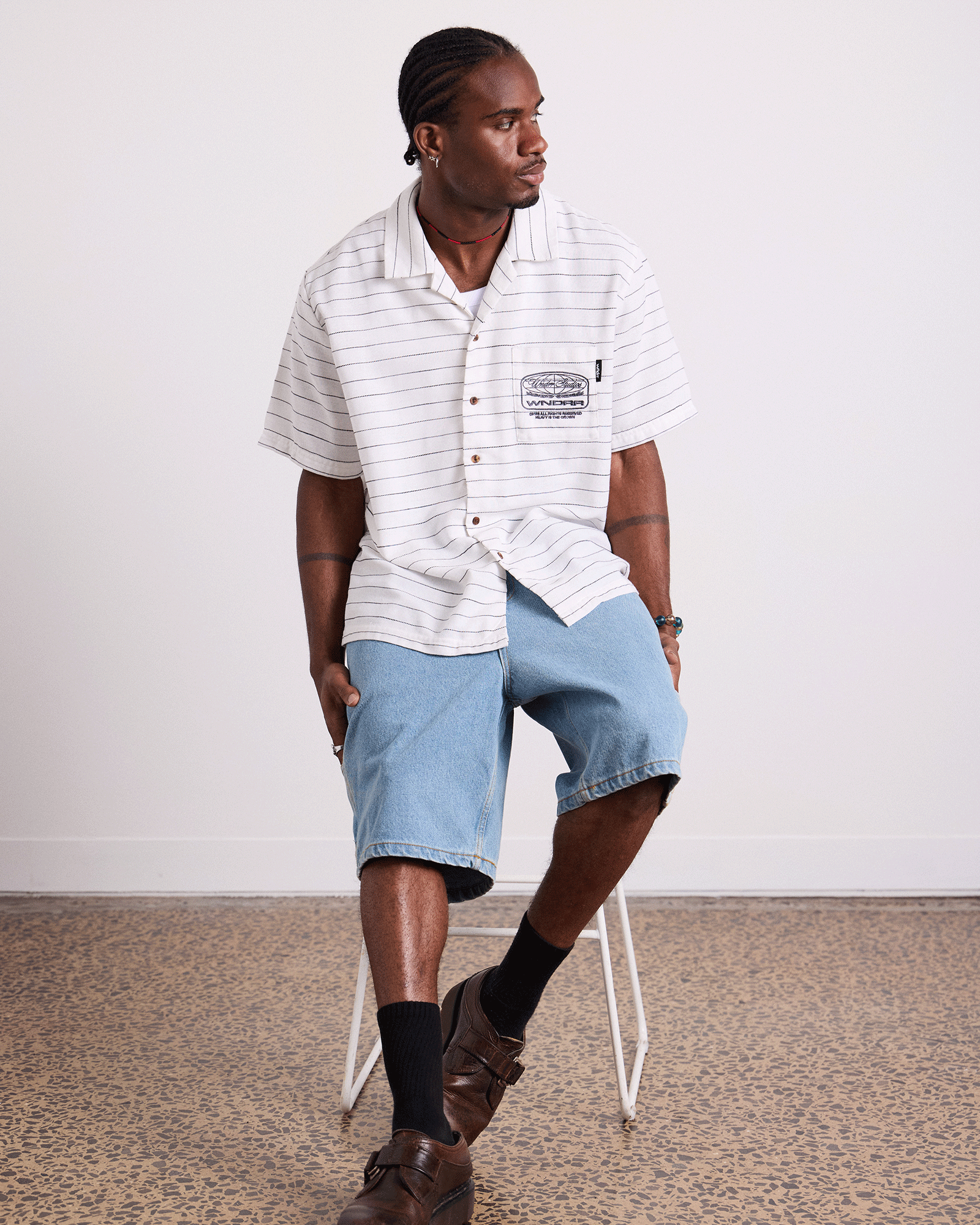 MAISON S/S SHIRT - WHITE