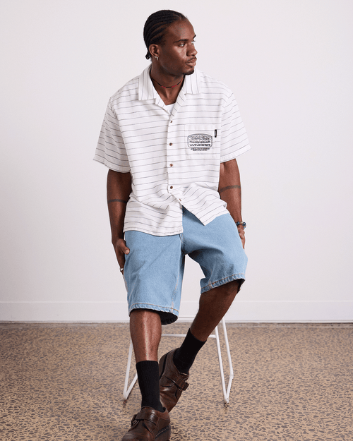 MAISON S/S SHIRT - WHITE