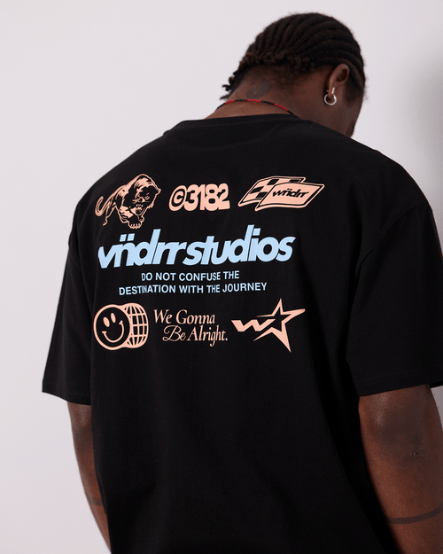 OVERSTEER BOX FIT TEE - BLACK