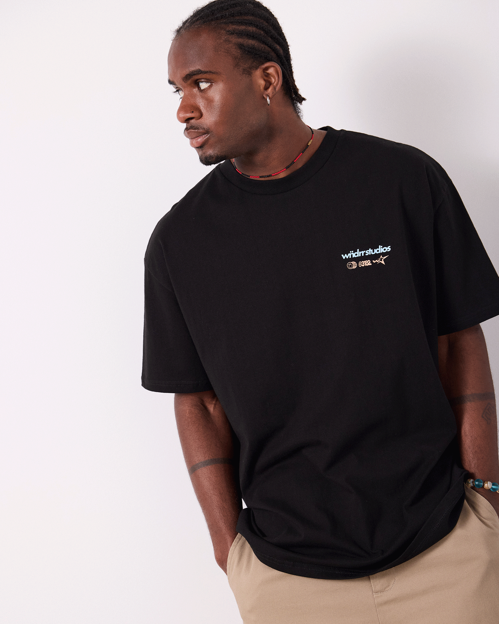 OVERSTEER BOX FIT TEE - BLACK