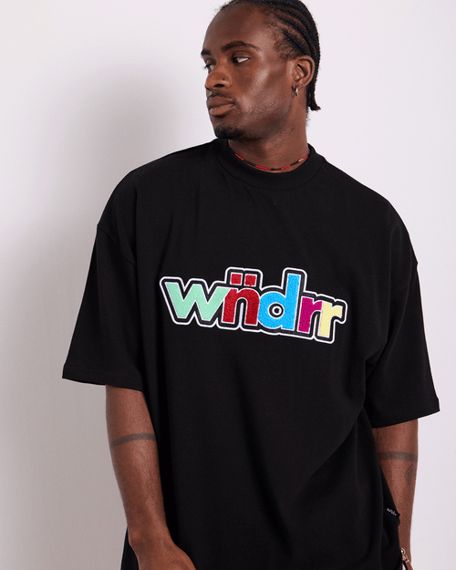 TINT HEAVY WEIGHT TEE - BLACK