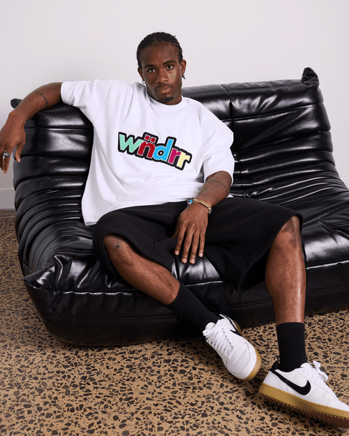 TINT HEAVY WEIGHT TEE - WHITE