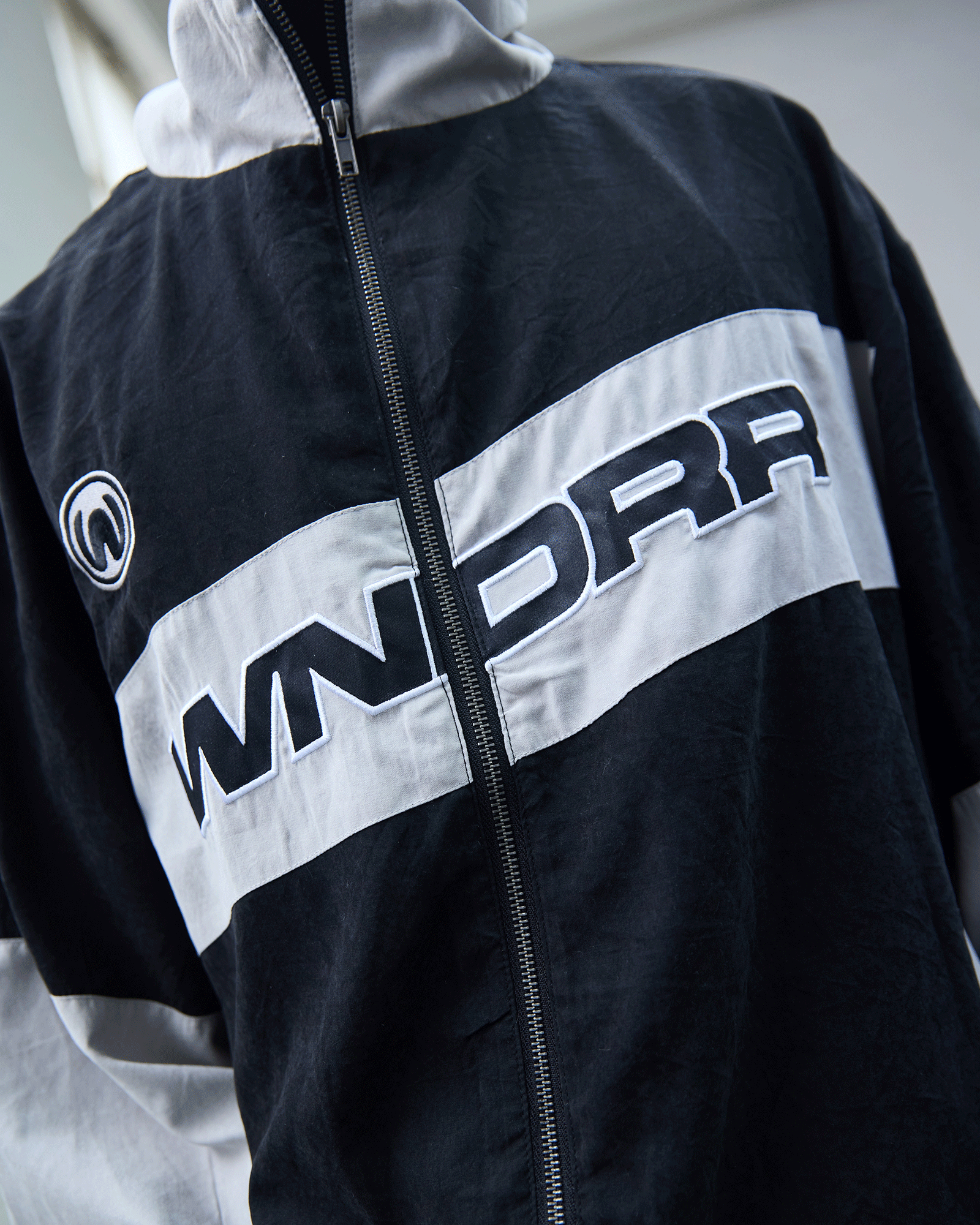 INCLINE SPORT JACKET - BLACK/GREY
