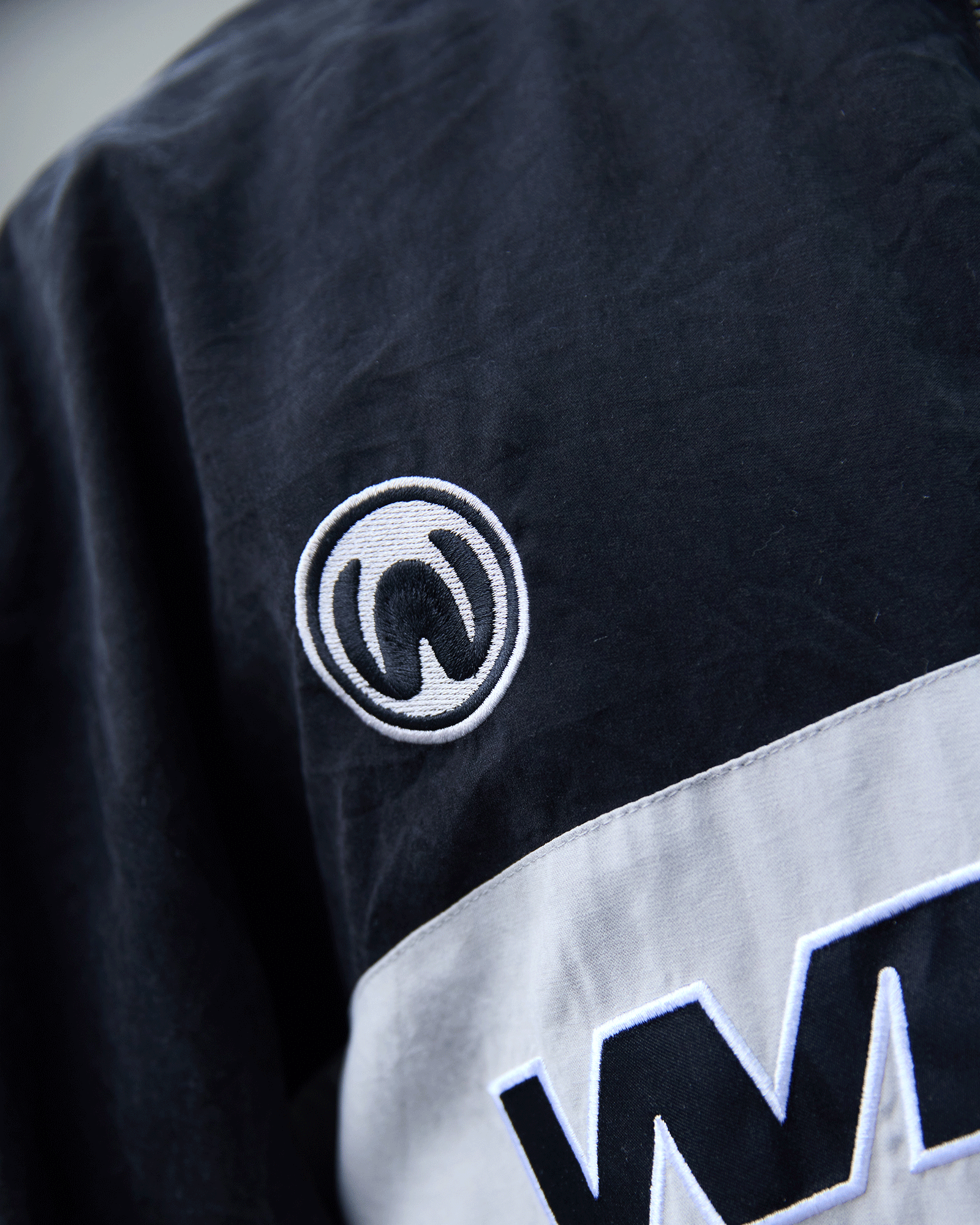 INCLINE SPORT JACKET - BLACK/GREY