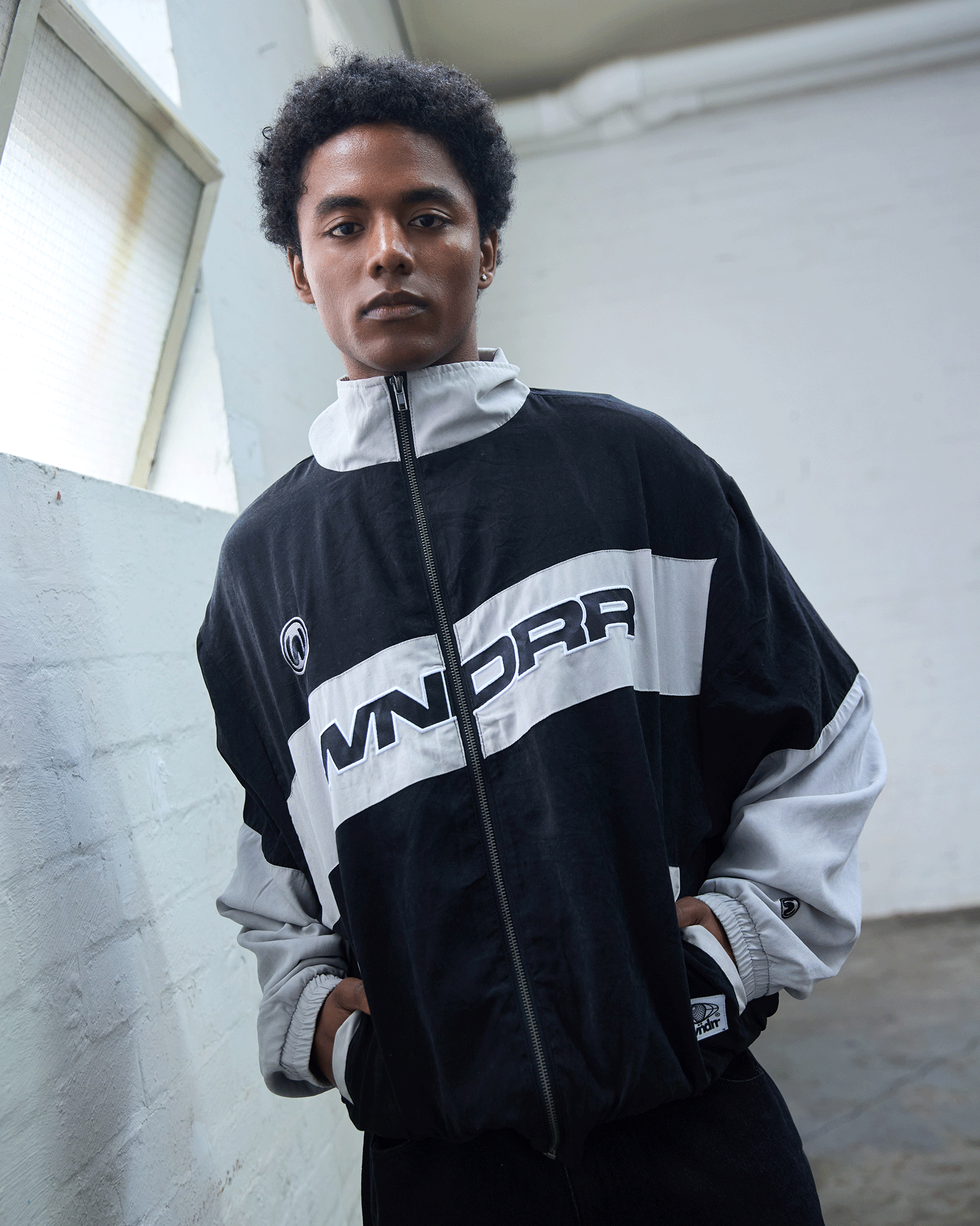 INCLINE SPORT JACKET - BLACK/GREY