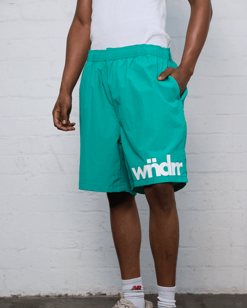 ACCENT SWIM SHORT - GREEN