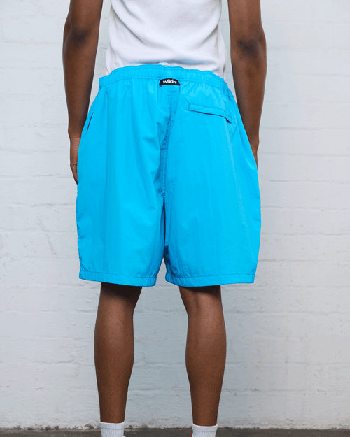 ACCENT SWIM SHORT - BLUE