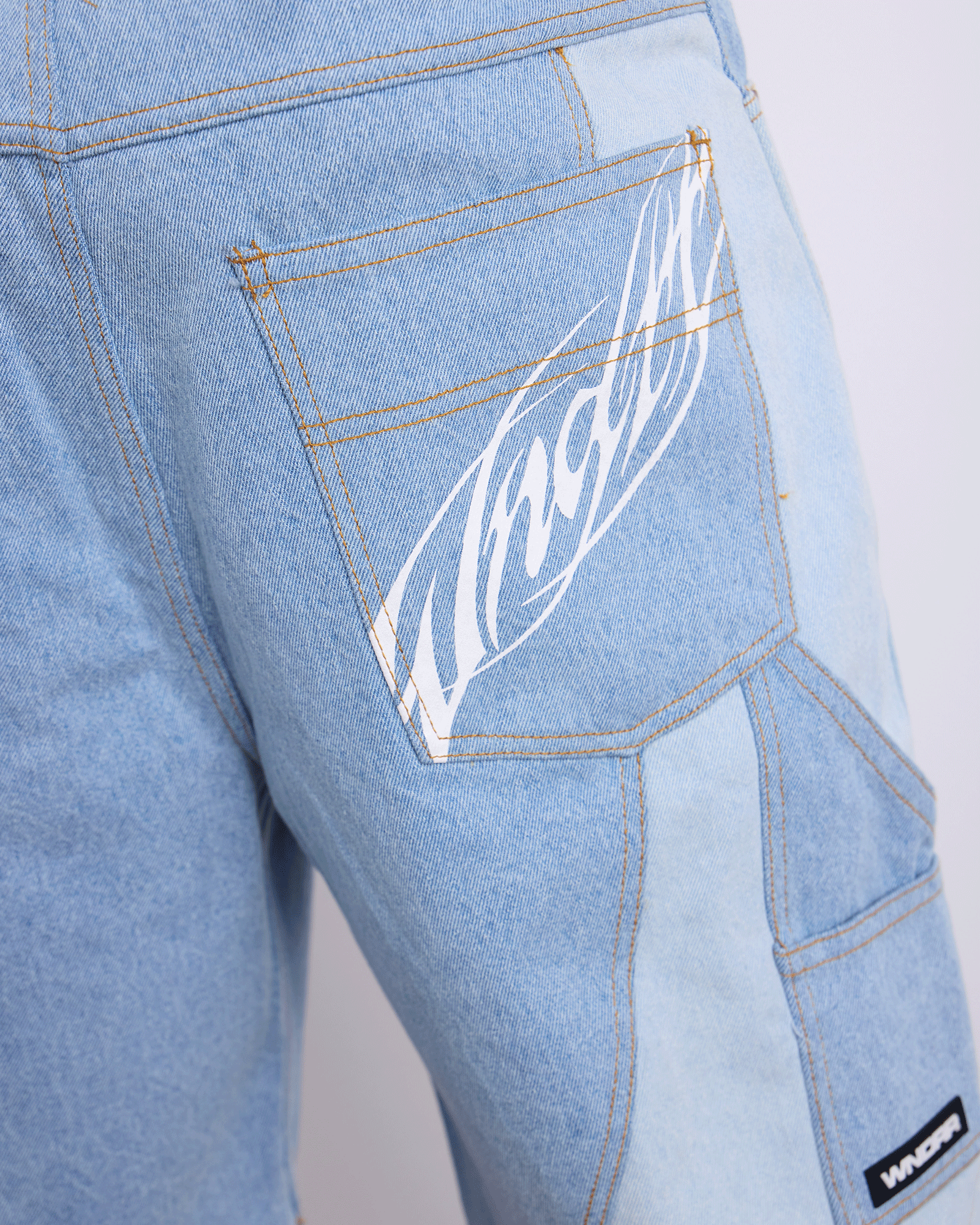 REAPER CARPENTER SHORT - BLUE