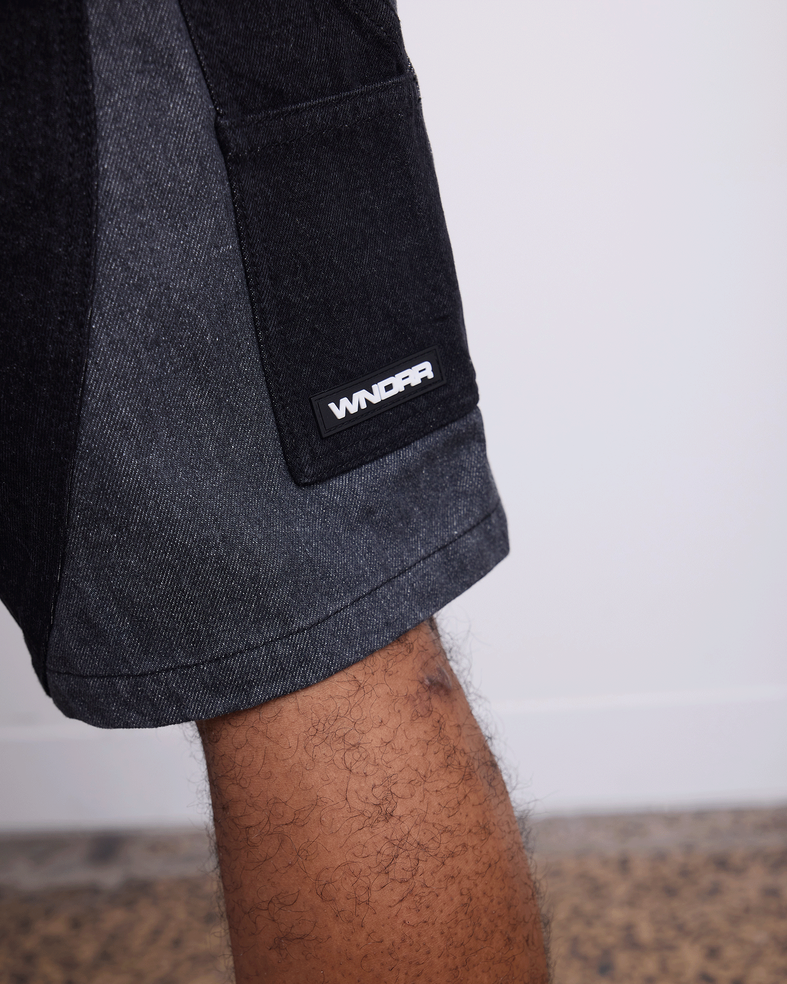 REAPER CARPENTER SHORT - BLACK