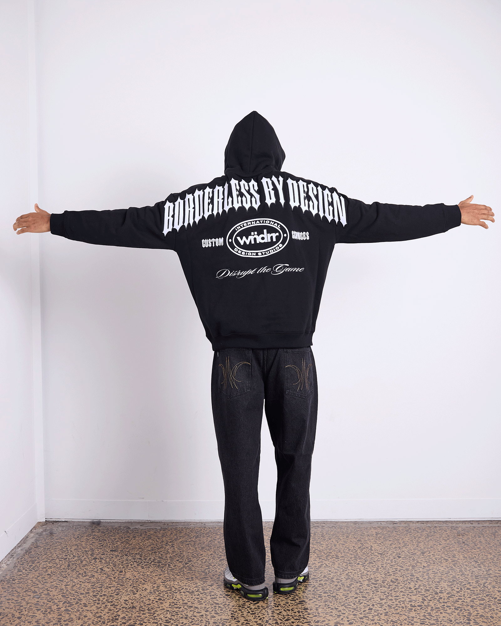 Model 193cm / Size L