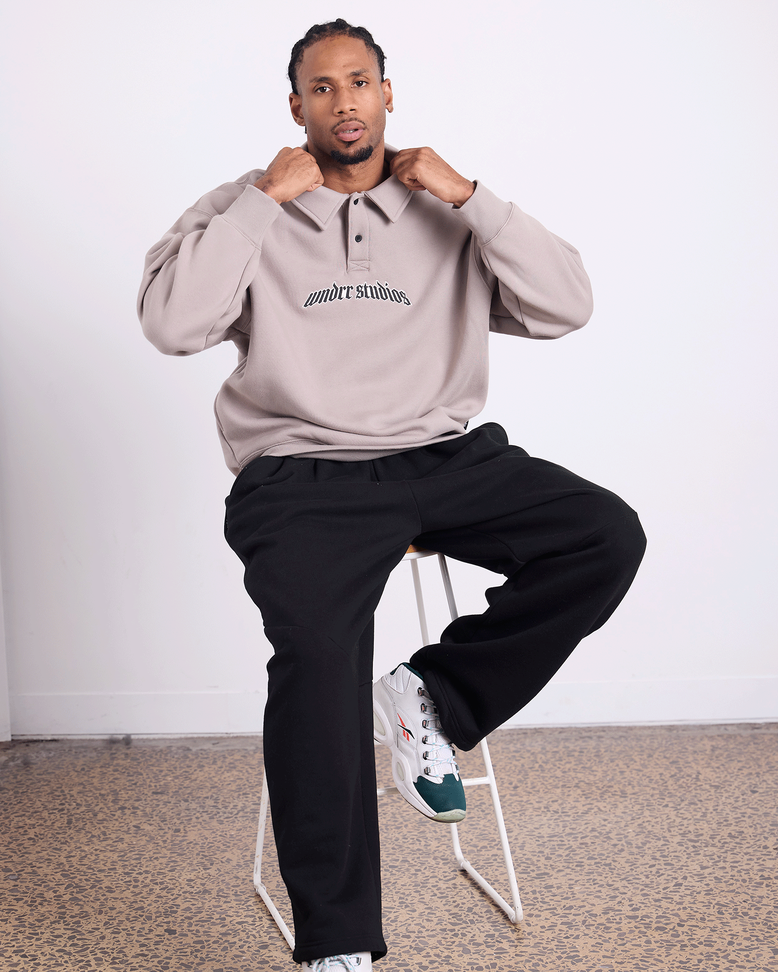 Model 193cm / Size L