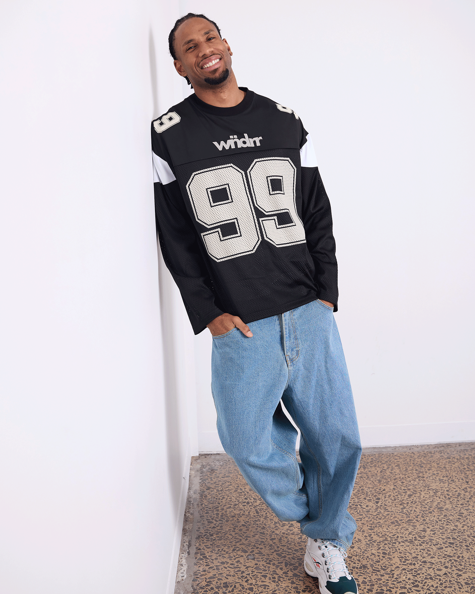 Model 193cm / Size L