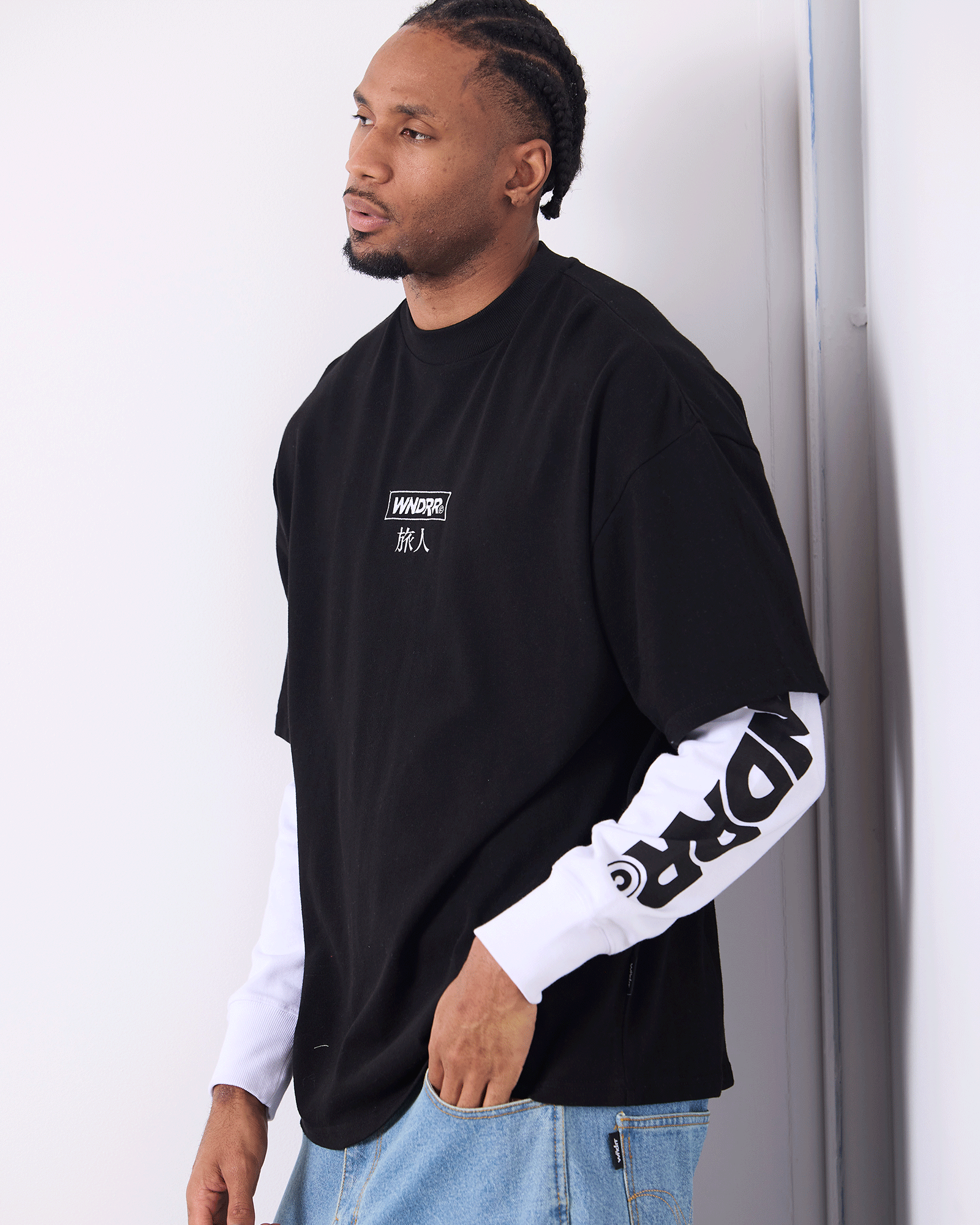 Model 193cm / Size L