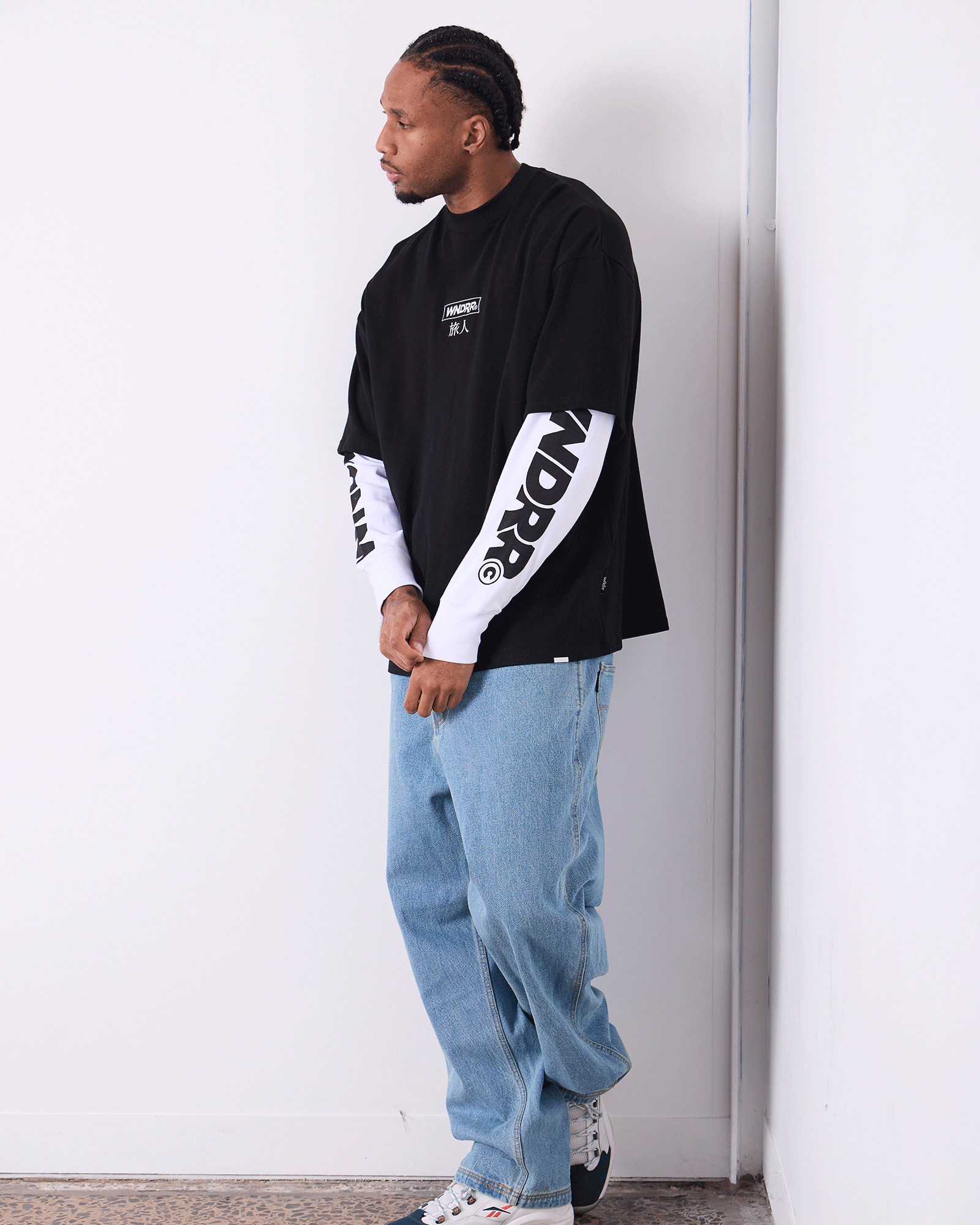 Model 193cm / Size L