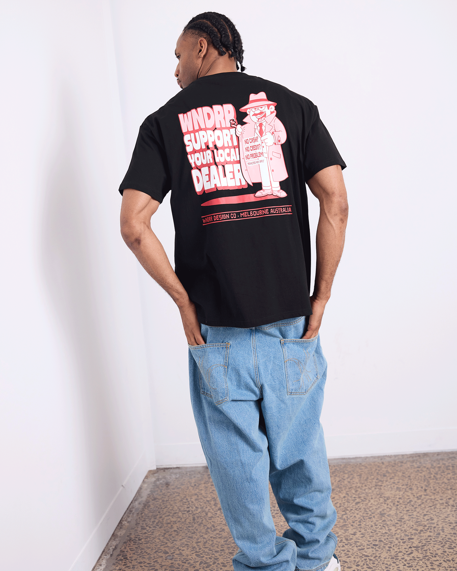 Model 193cm / Size L