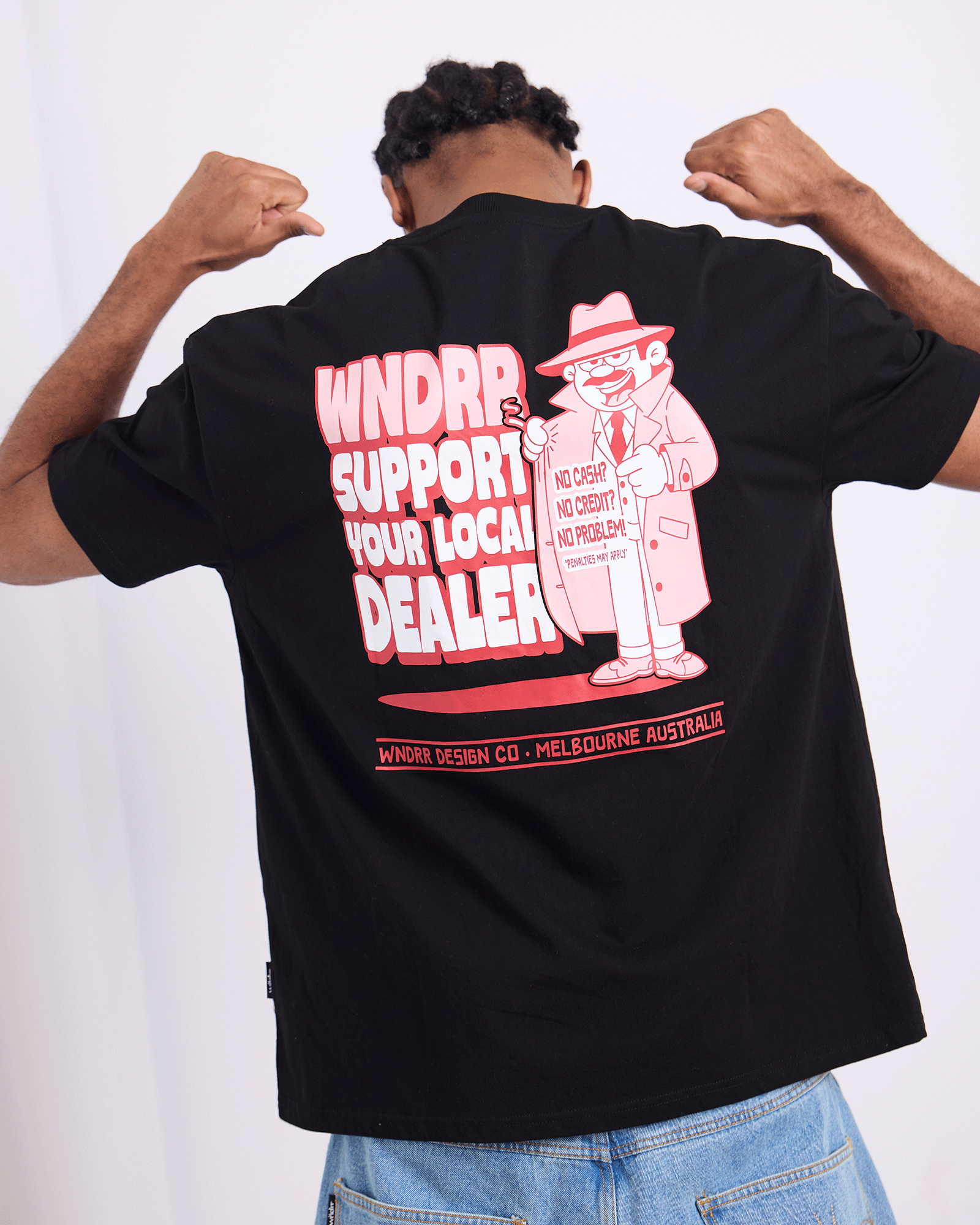 Model 193cm / Size L