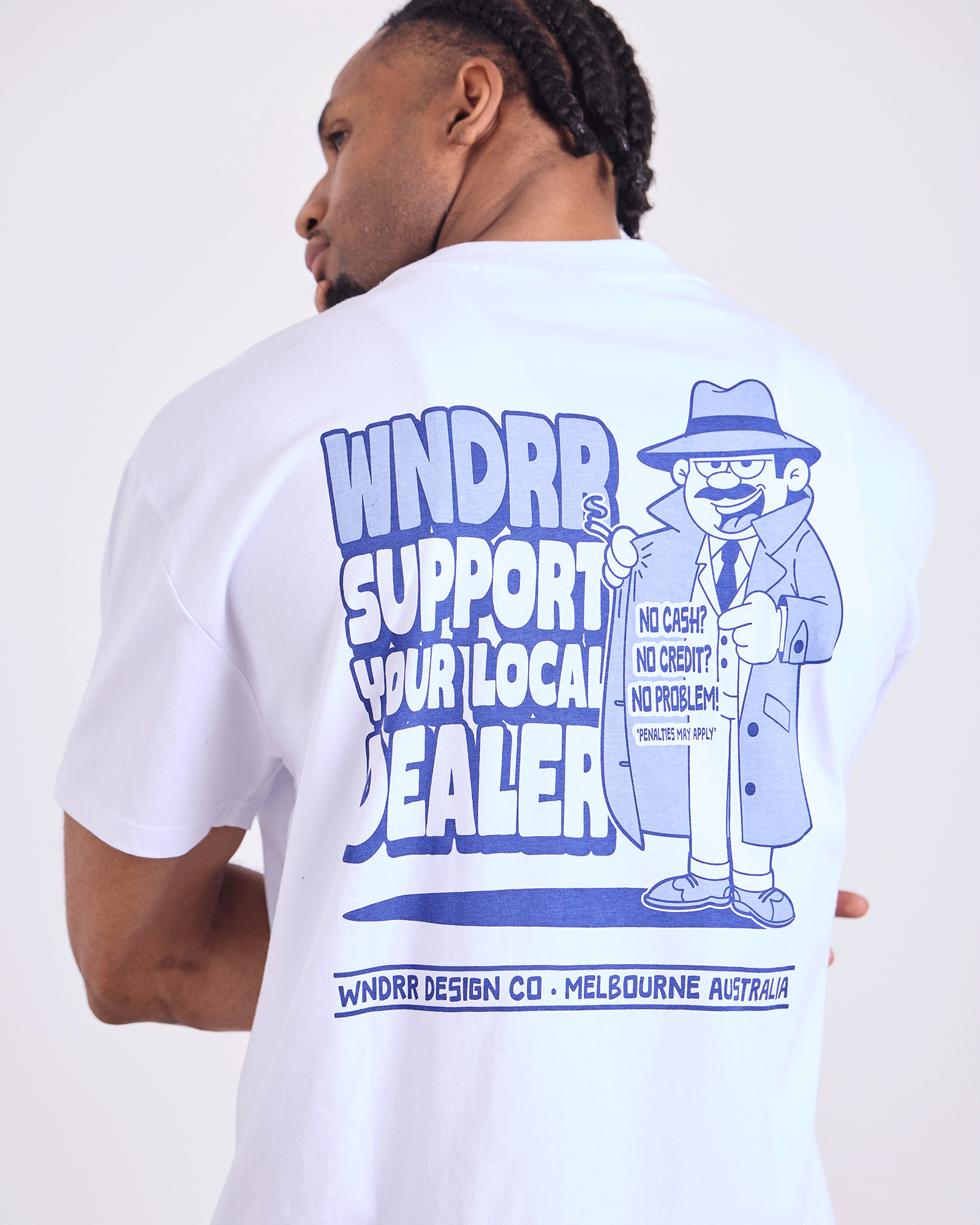 Model 193cm / Size L