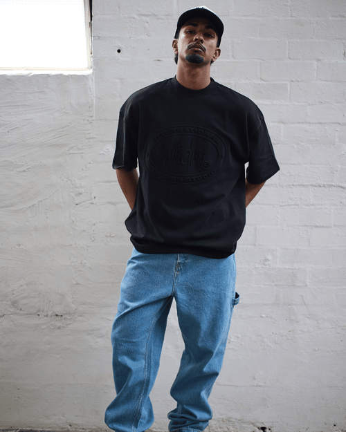 MINTED HEAVY WEIGHT TEE - BLACK