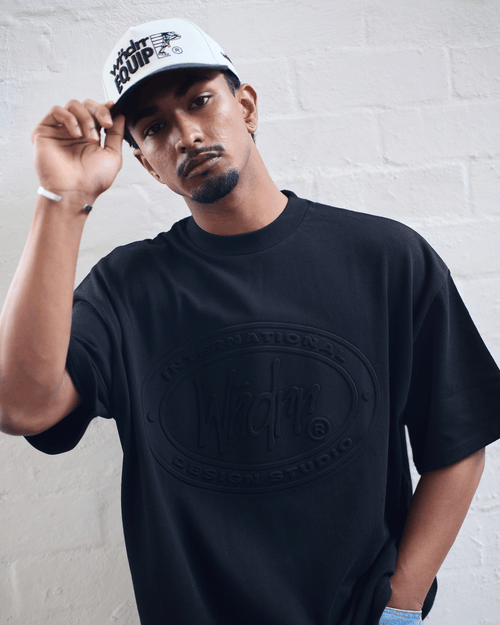 MINTED HEAVY WEIGHT TEE - BLACK