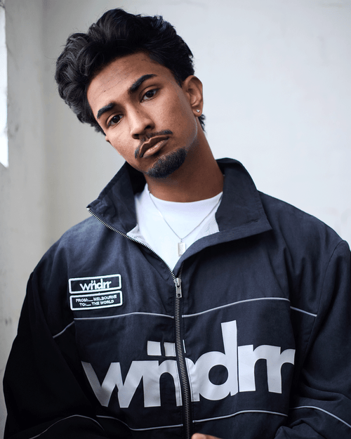 THE WORLD SPORT JACKET - BLACK