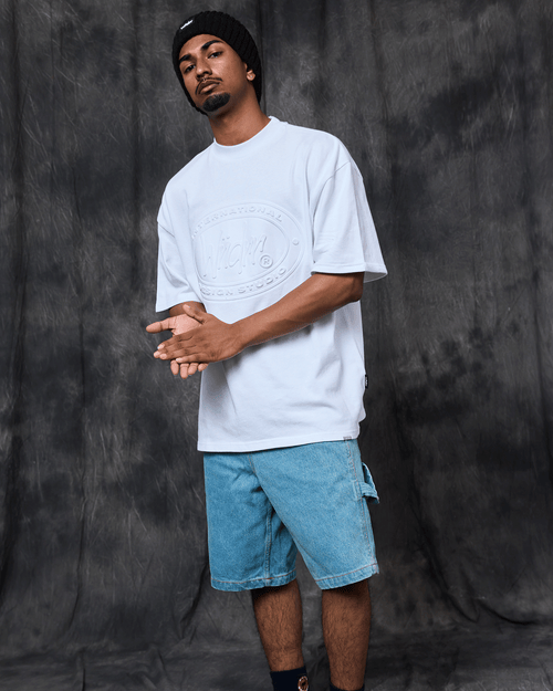 MINTED HEAVY WEIGHT TEE - WHITE