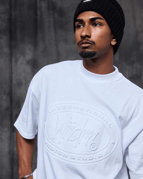 MINTED HEAVY WEIGHT TEE - WHITE
